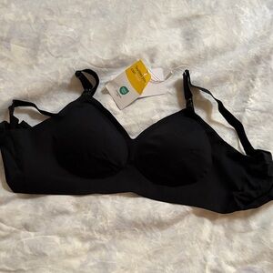 Mom cozy nursing bra size L